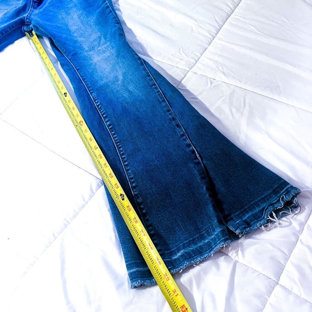 KanCan High Rise Flare Leg Jeans 9/28 - Picture 13 of 16